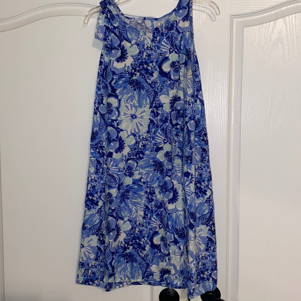 Lilly Pulitzer Floral Tank Dress